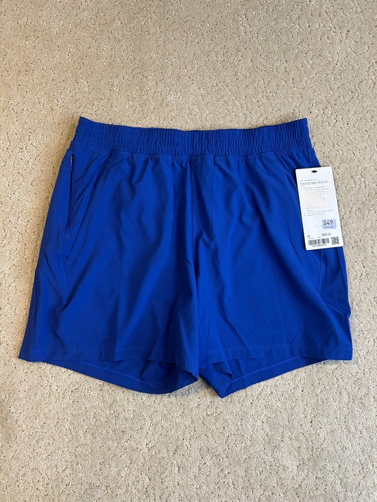 lululemon athletica Other - NWT Men’s Lululemon Pace Breaker Short 5” *LL Beach Ball Blue Size Medium